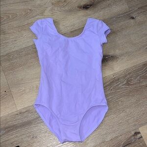 Weissman Purple/Lavender Dance Costume with Scoop Neckline